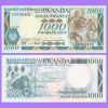 Ruanda - Billete 1.000 Francos 1988
