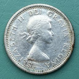 Canada - Coin 10 cents 1964