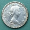 Canadá - Moneda 10 centavos 1964
