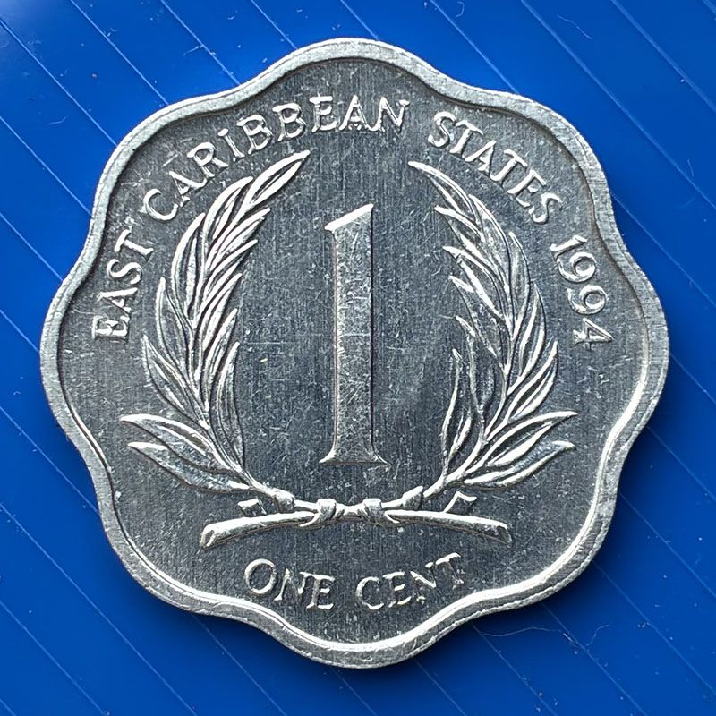 Estados del Caribe Oriental - Moneda 1 centavo 1994