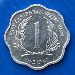 Estados del Caribe Oriental - Moneda 1 centavo 1994