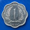 Estados del Caribe Oriental - Moneda 1 centavo 1994