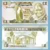 Zambia - Billete 2 Kwacha 1987
