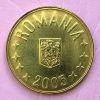Rumania - Moneda 1 Ban 2005