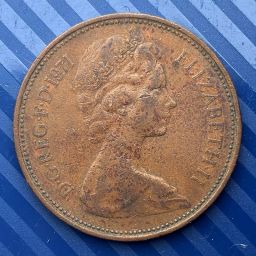 United Kingdom - Coin 2 Pence 1971