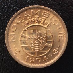 Mozambique - Moneda 20 centavos 1974