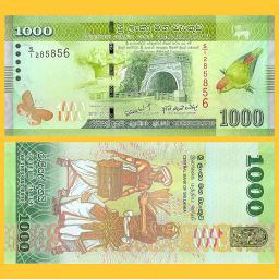 Sri Lanka - Billete 1.000 Rupias 2010