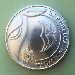Moldavia - Moneda 1 Leu 2018