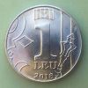 Moldavia - Moneda 1 Leu 2018