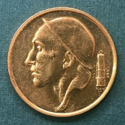 Bélgica - Moneda 50 céntimos 1998 (en holandés)