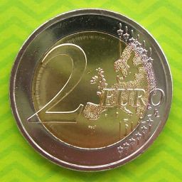 Slovakia - Coin 2 Euros 2009 - 20º anniv. of freedom