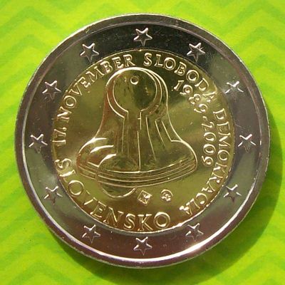 Eslovaquia - Moneda 2 Euros...