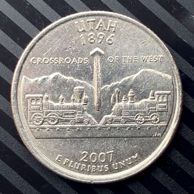 Estados Unidos - Moneda 25...