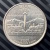 Estados Unidos - Moneda 25 centavos 2007 P - Utah