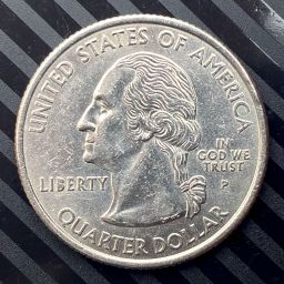 United States - Coin 25 cents 2007 P - Utah