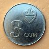 Kyrgyzstan - Coin 3 Som 2008