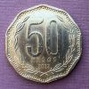 Chile - Coin 50 Pesos 2022