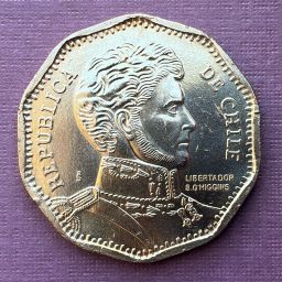 Chile - Coin 50 Pesos 2022