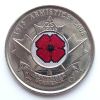 Canada - Coin 25 cents 2004 - Remembrance Day