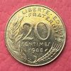 France - Coin 20 cents 1988