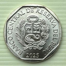 Perú - Moneda 1 Sol 2025 - Cultura Vicús