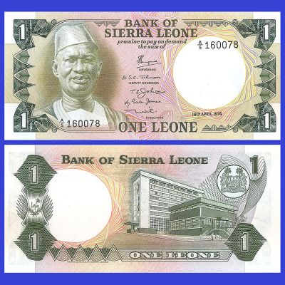 Sierra Leona - Billete 1...