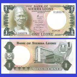 Sierra Leona - Billete 1 Leone 1974