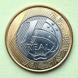 Brasil - Moneda 1 Real 2008