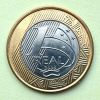 Brazil - Coin 1 Real 2008