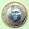 Brasil - Moneda 1 Real 2008