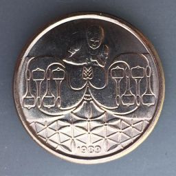 Brazil - Coin 50 cents 1989