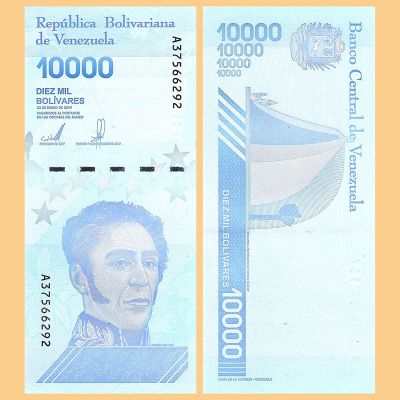 Venezuela - Banknote 10,000...