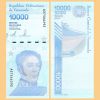 Venezuela - Banknote 10,000 Bolivares Soberanos 2019