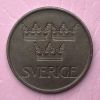 Suecia - Moneda 5 Öre 1972