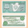 Burundi - Billete 10 Francos 2007