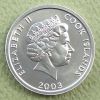 Cook - Moneda 1 centavo 2003 (Collie)