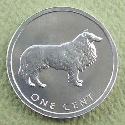 Cook - Coin 1 cent 2003 (Collie)