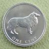 Cook - Moneda 1 centavo 2003 (Collie)
