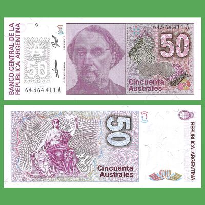 Argentina - Billete 50...