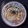 Eslovenia - Moneda 2 Euros 2015 - Bandera Unión Europea