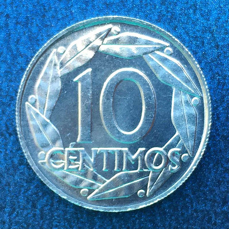 Spain - Coin 10 cents 1959