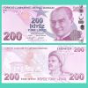 Türkiye - Banknote 200 Lira 2009