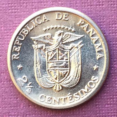 Panama - Coin 2 and 1/2...
