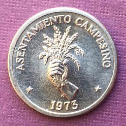 Panama - Coin 2 and 1/2 cents 1973