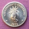 Panamá - Moneda 2 y 1/2 centésimos 1973