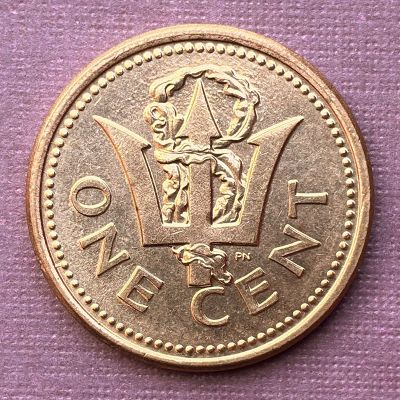 Barbados - Coin 1 cent 1997