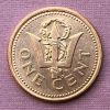 Barbados - Coin 1 cent 1997