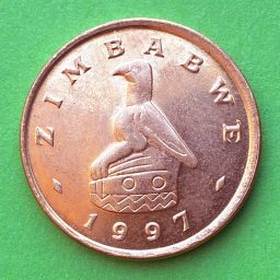 Zimbabwe - Coin 1 cent 1997