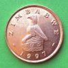 Zimbabue - Moneda 1 centavo 1997