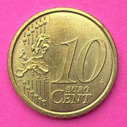 Italia - Moneda 10 centavos de Euro 2022